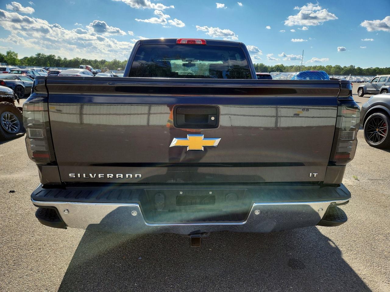 2014 Chevrolet Silverado K1500 Ltz - Фото 6