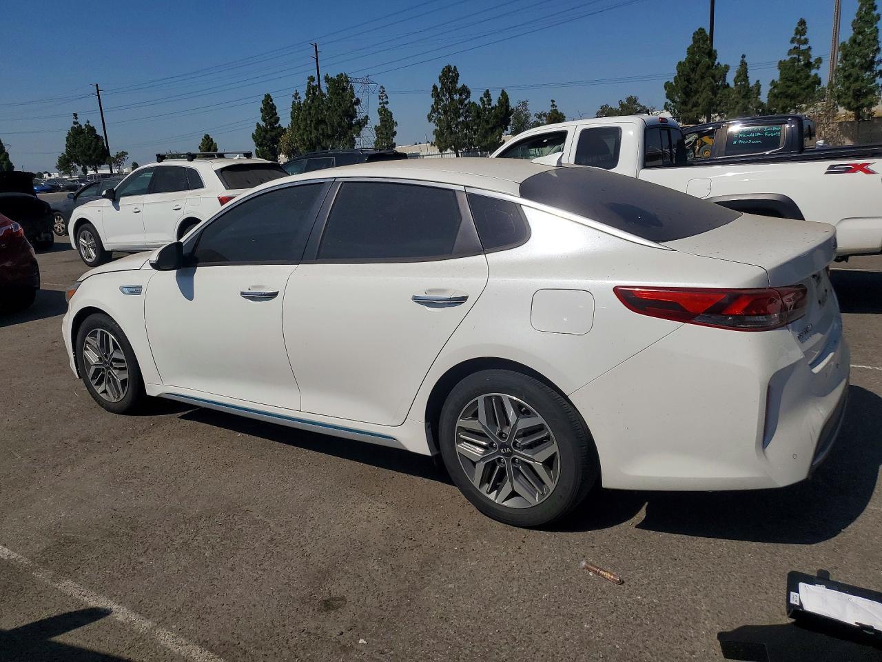 2020 Kia Optima Hybrid Ex - Фото 2