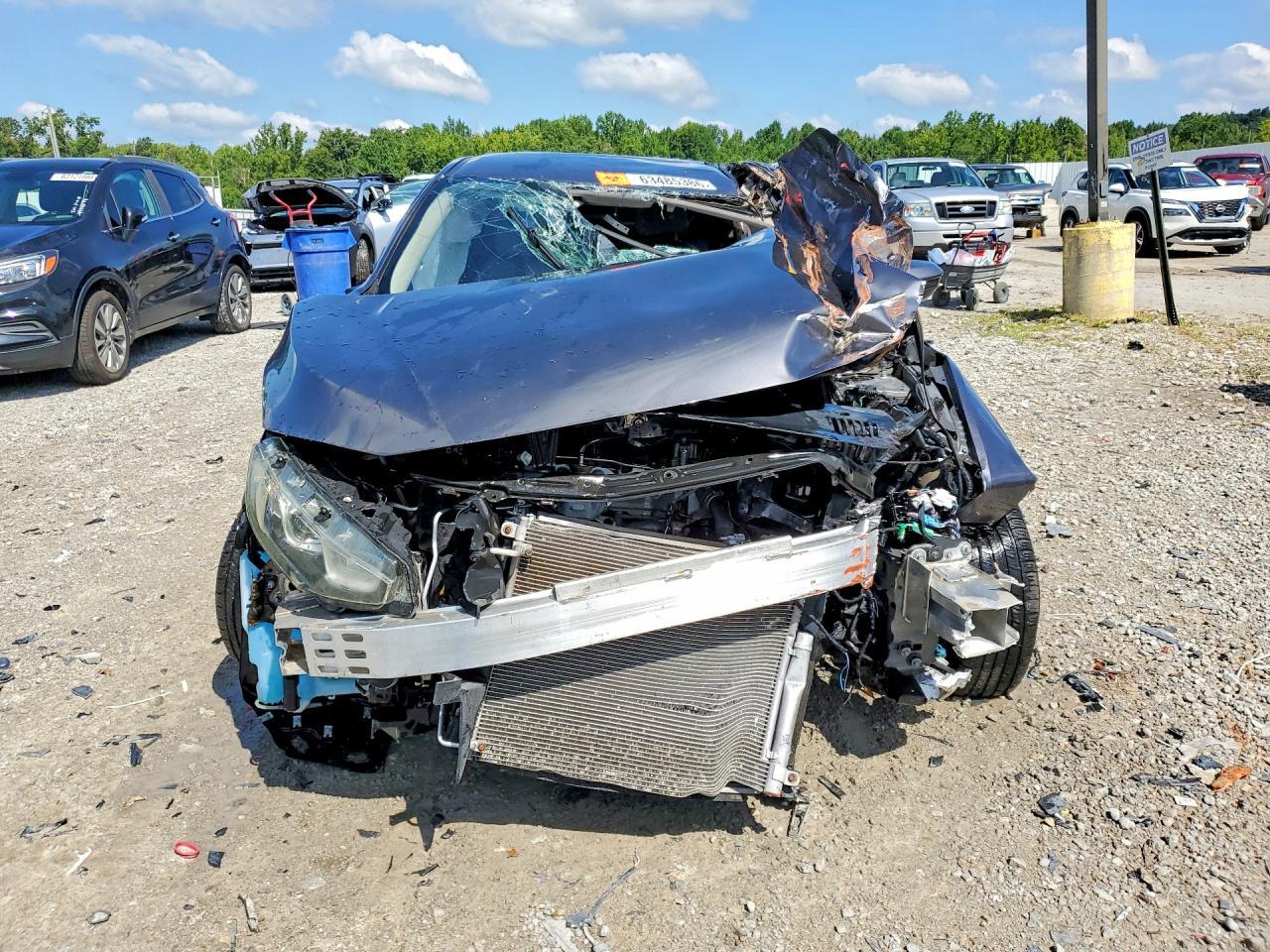 2017 Honda Civic Lx - Image 5