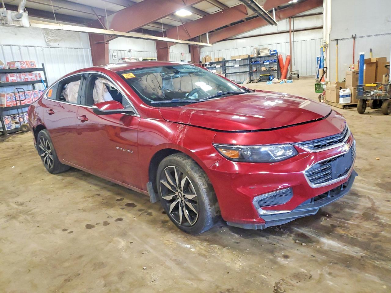2018 Chevrolet Malibu Lt - Image 4