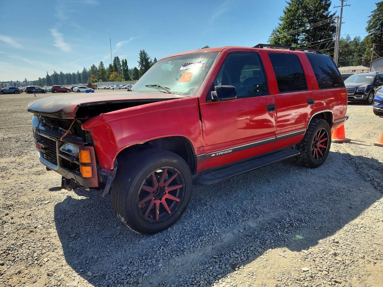 1999 Chevrolet Tahoe K1500