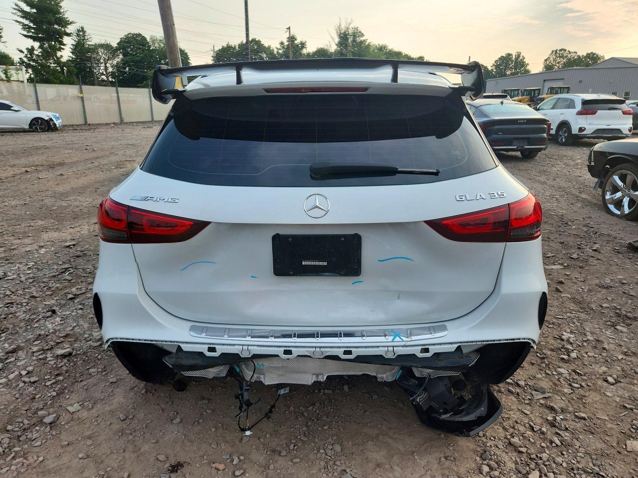 2021 Mercedes-Benz Gla 35 Amg - Фото 6