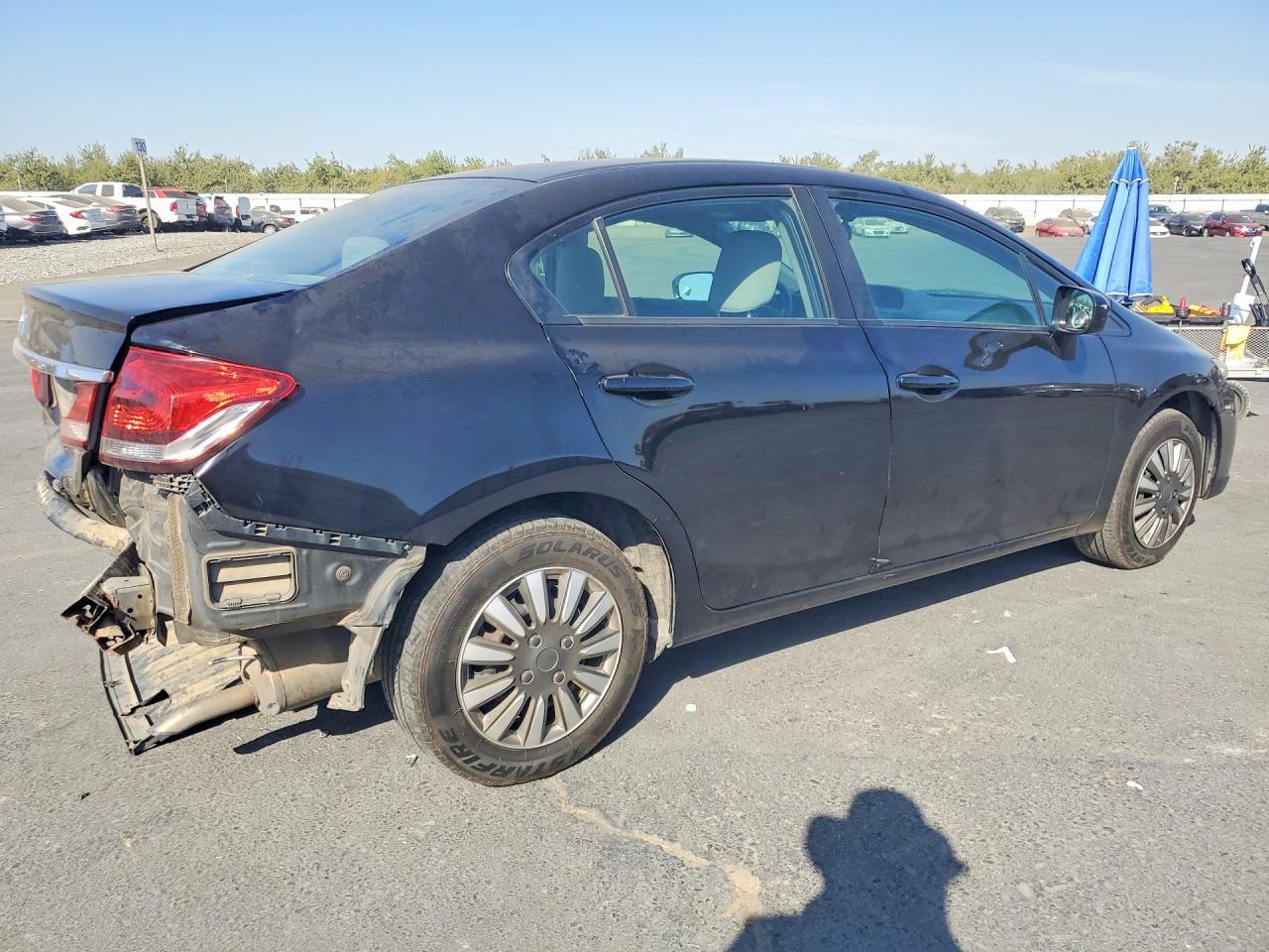 2015 Honda Civic Lx - Фото 3