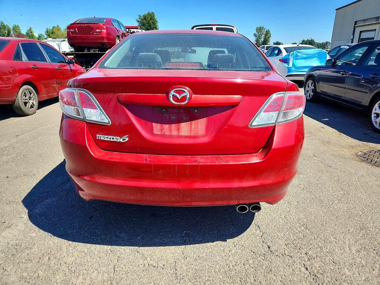 2009 Mazda 6 I - Фото 6