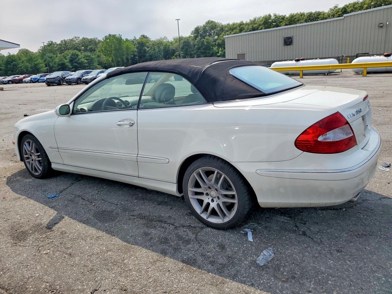 2008 Mercedes-Benz Clk 350 - Фото 2