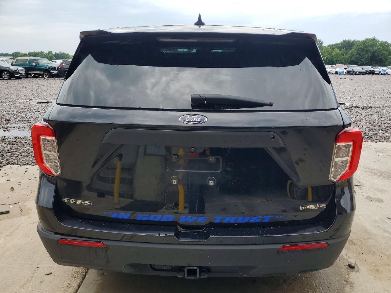 2022 Ford Explorer Police Interceptor - Фото 6