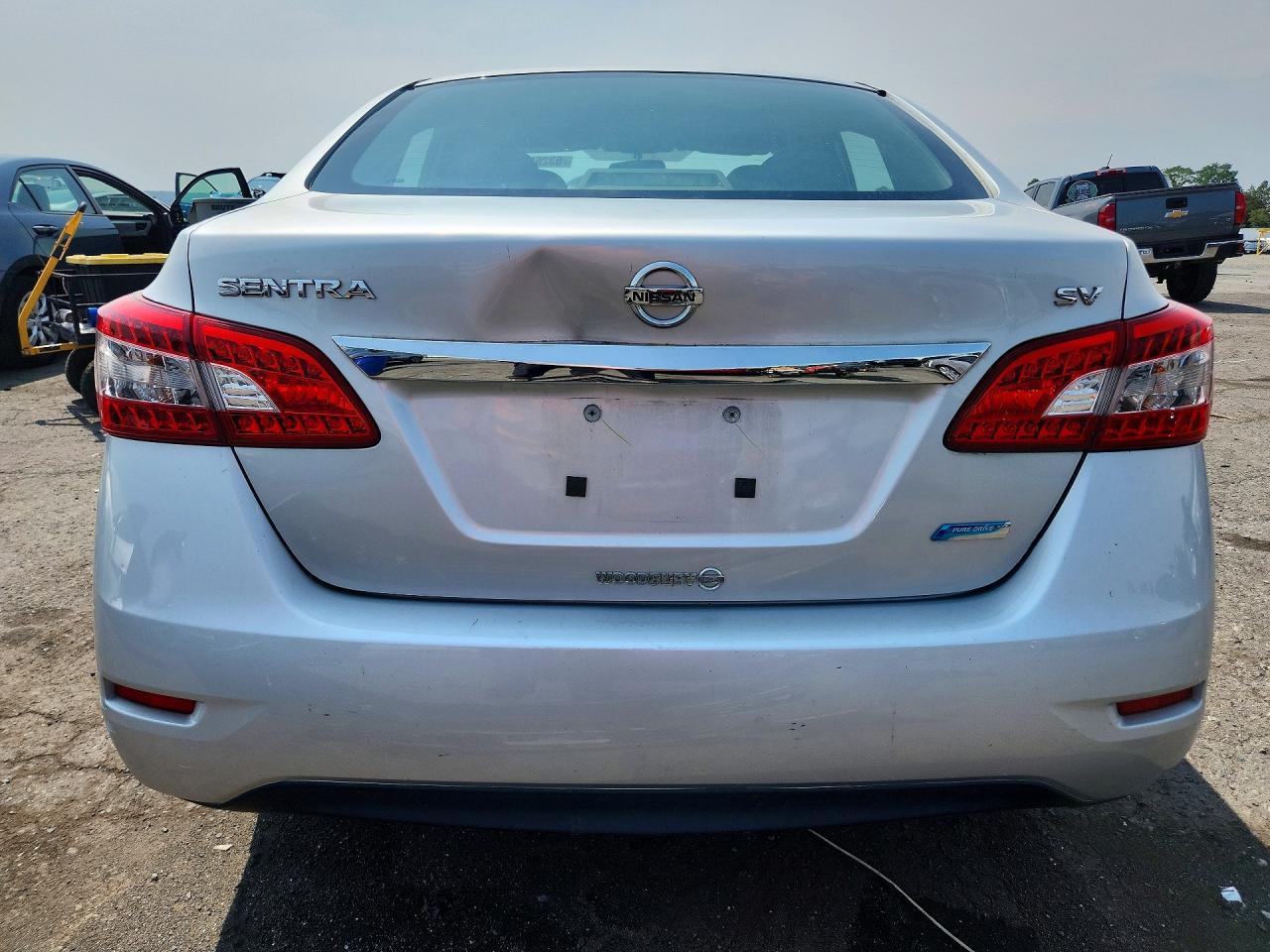 2014 Nissan Sentra Sv - Image 6