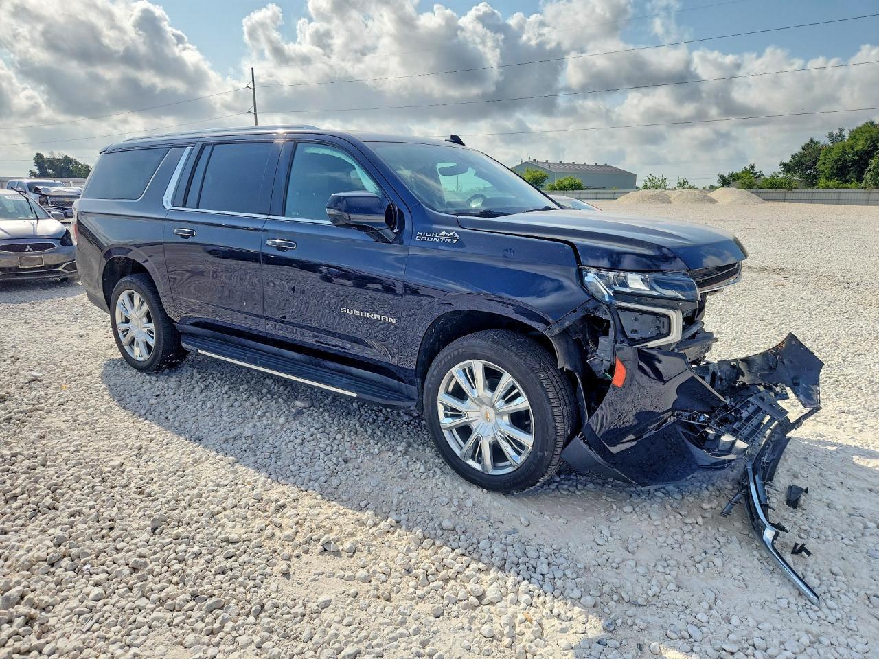 2021 Chevrolet Suburban C1500 High Country - Фото 4