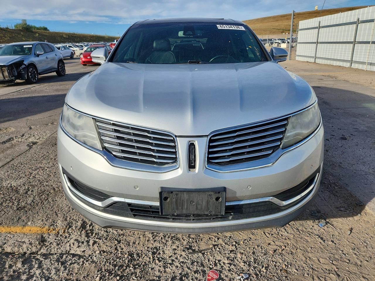 2016 Lincoln Mkx Reserve - Фото 5