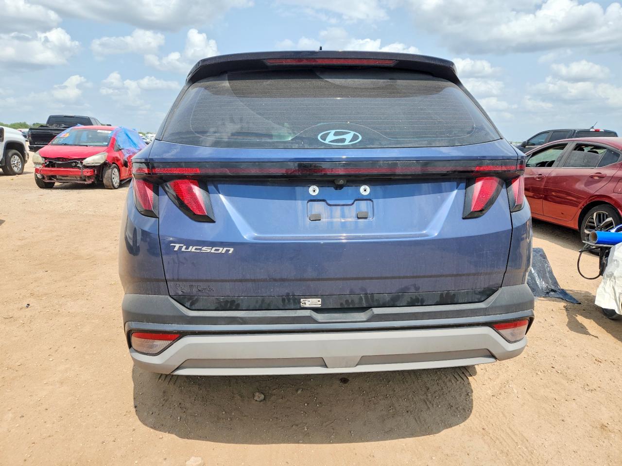 2025 Hyundai Tucson Se - Фото 6