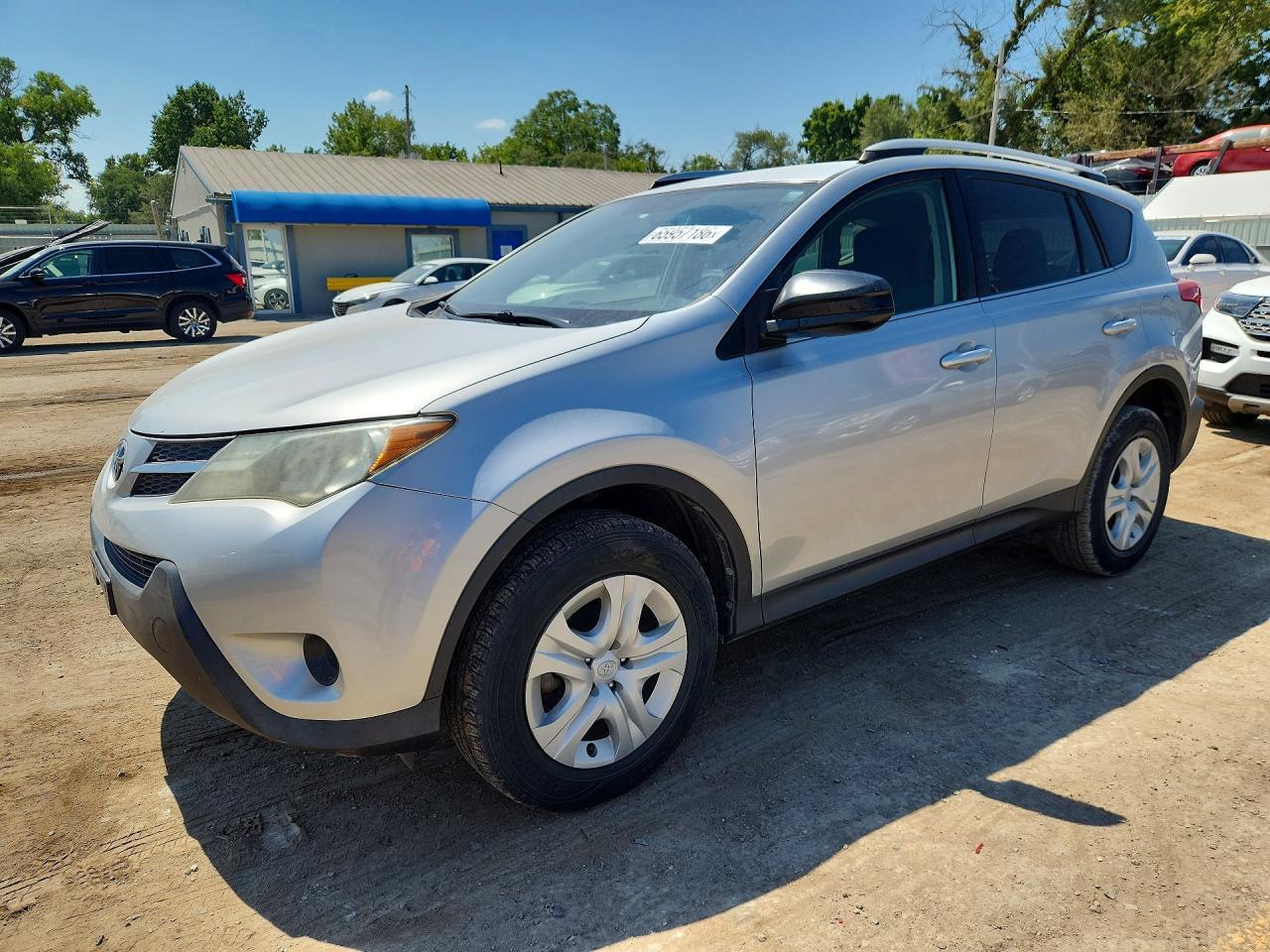 2015 Toyota Rav4 Le