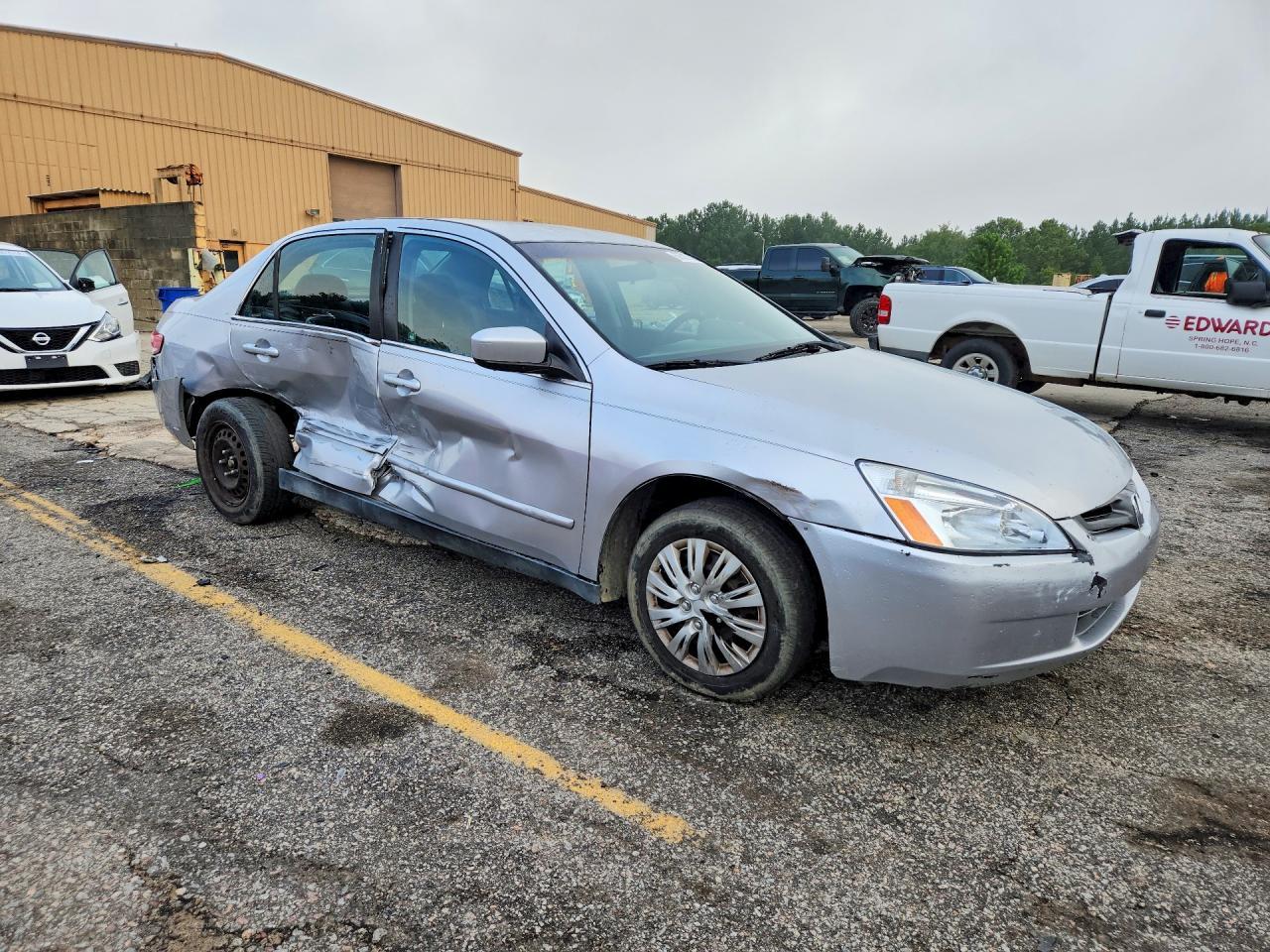 2003 Honda Accord Lx - Фото 4