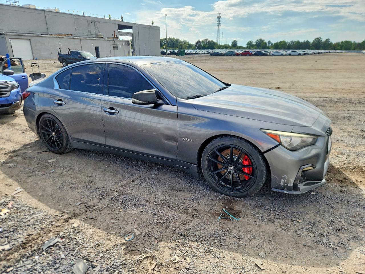 2018 Infiniti Q50 3.0T Sport - Фото 4