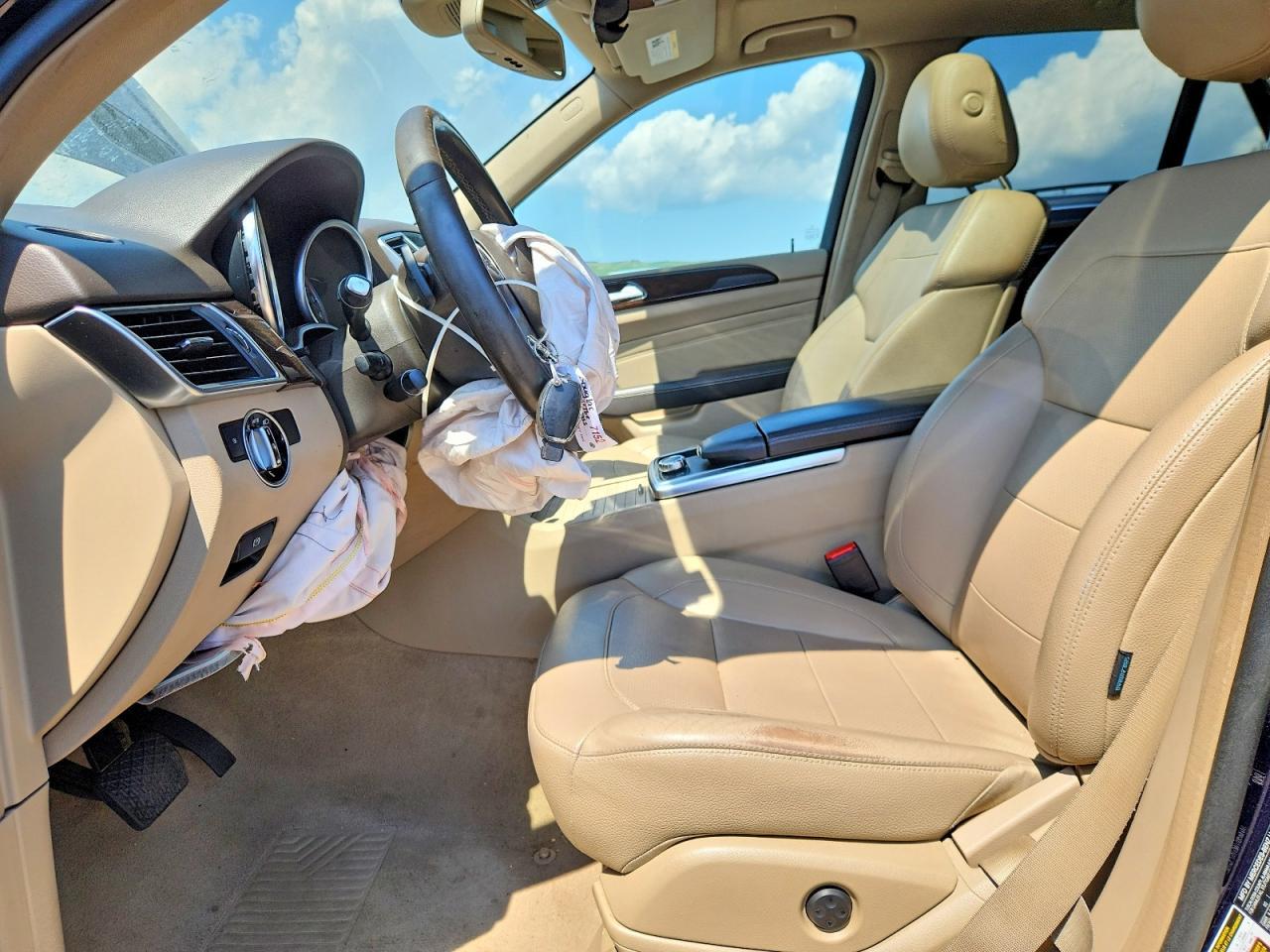 2014 Mercedes-Benz Ml 350 4Matic - Фото 7