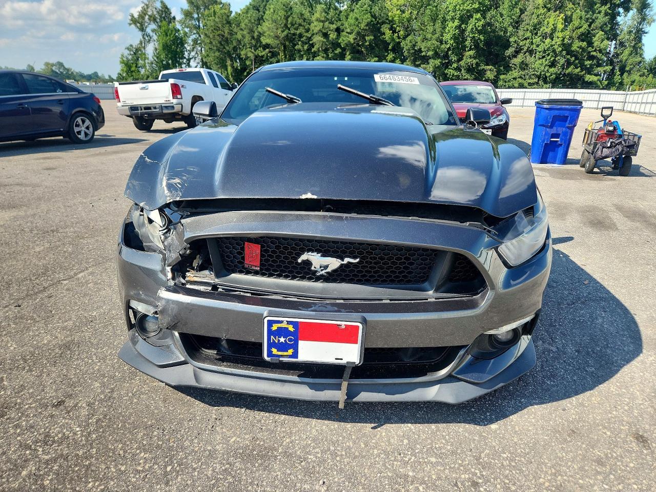 2017 Ford Mustang Gt - Фото 5