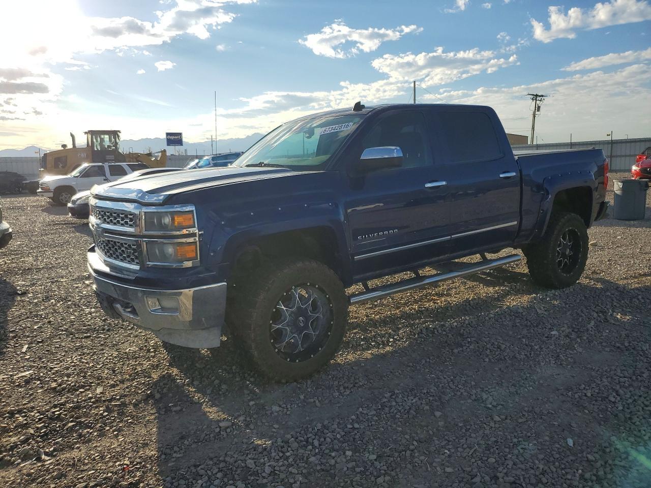 2014 Chevrolet Silverado K1500 Ltz