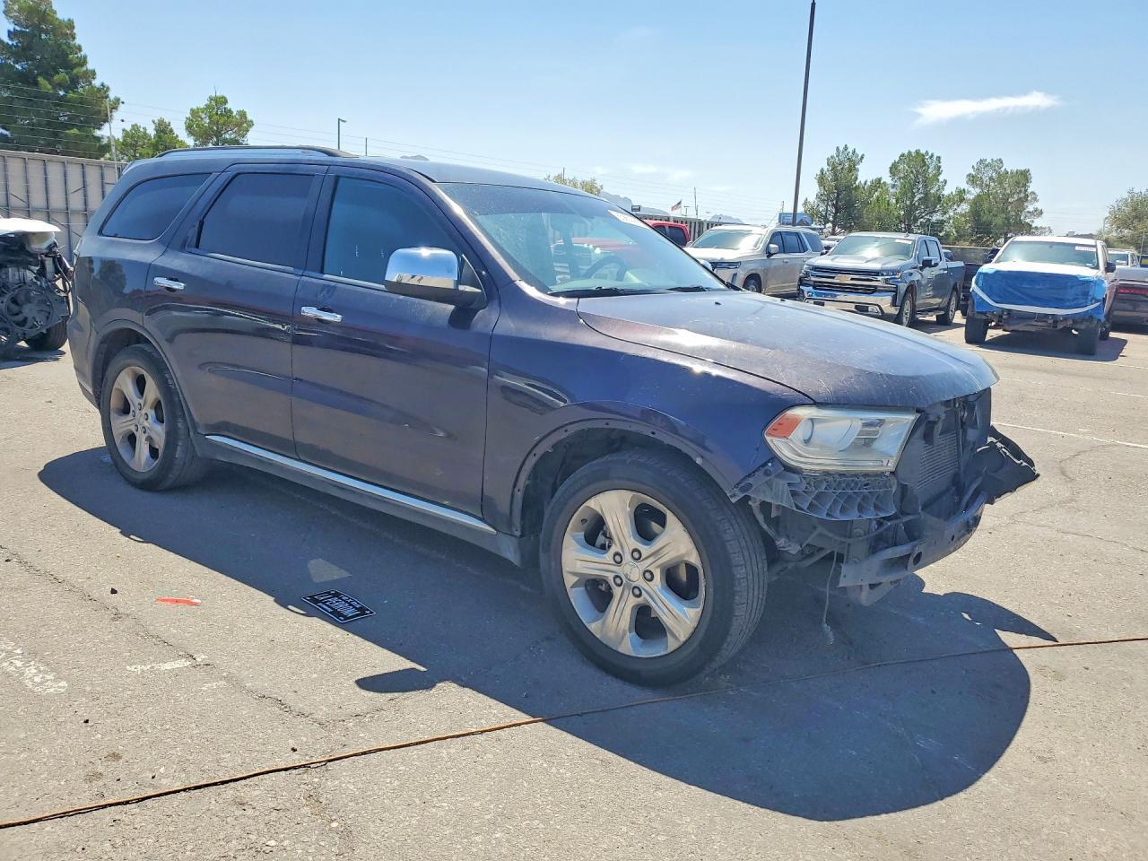 2015 Dodge Durango Sxt - Фото 4