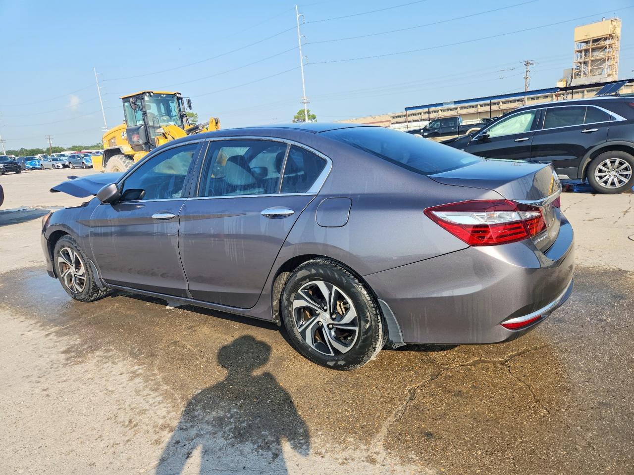 2017 Honda Accord Lx - Фото 2