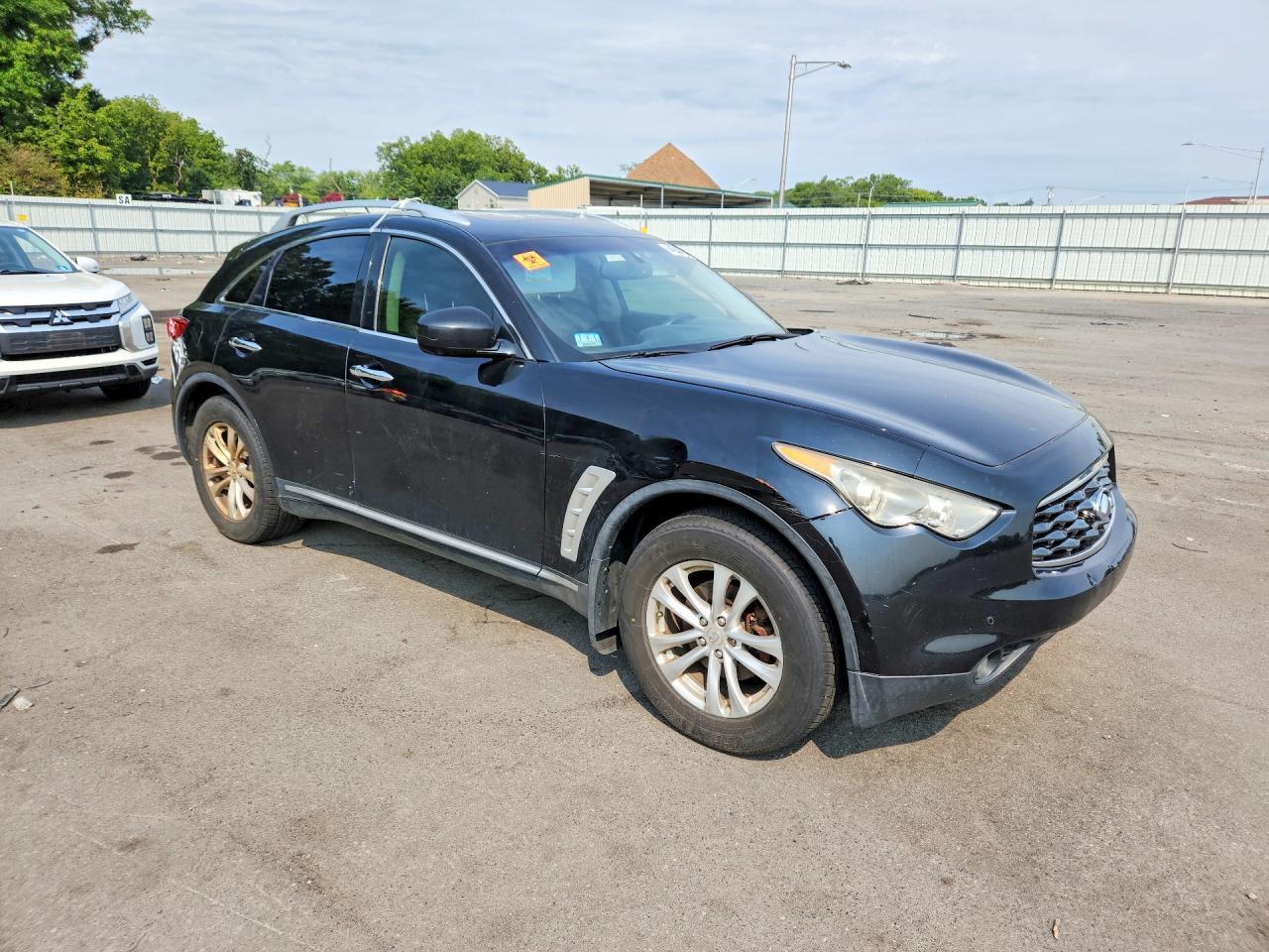 2010 Infiniti Fx35 Base - Фото 4