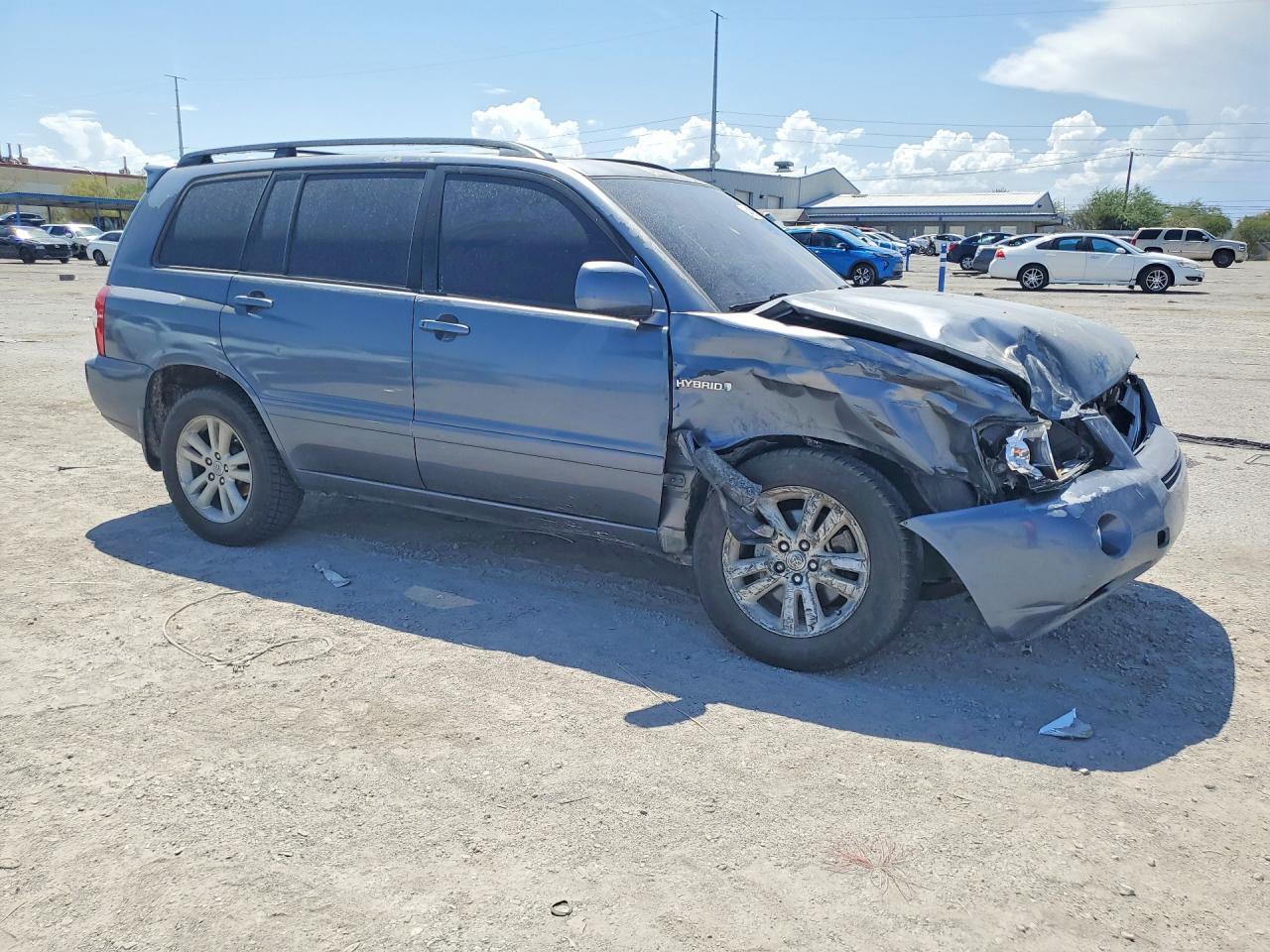 2007 Toyota Highlander Hybrid Base - Фото 4