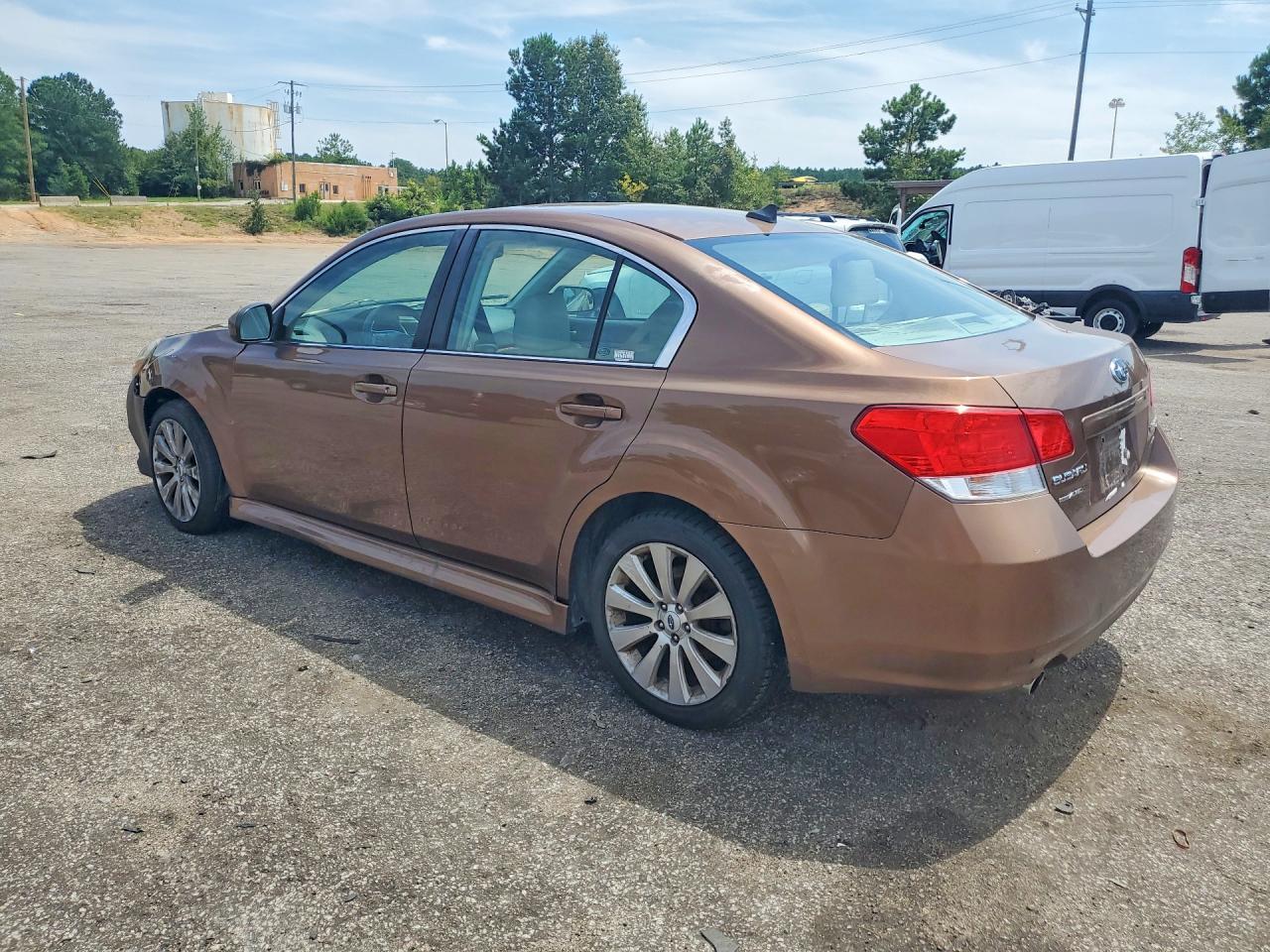 2012 Subaru Legacy 2.5I Limited - Фото 2