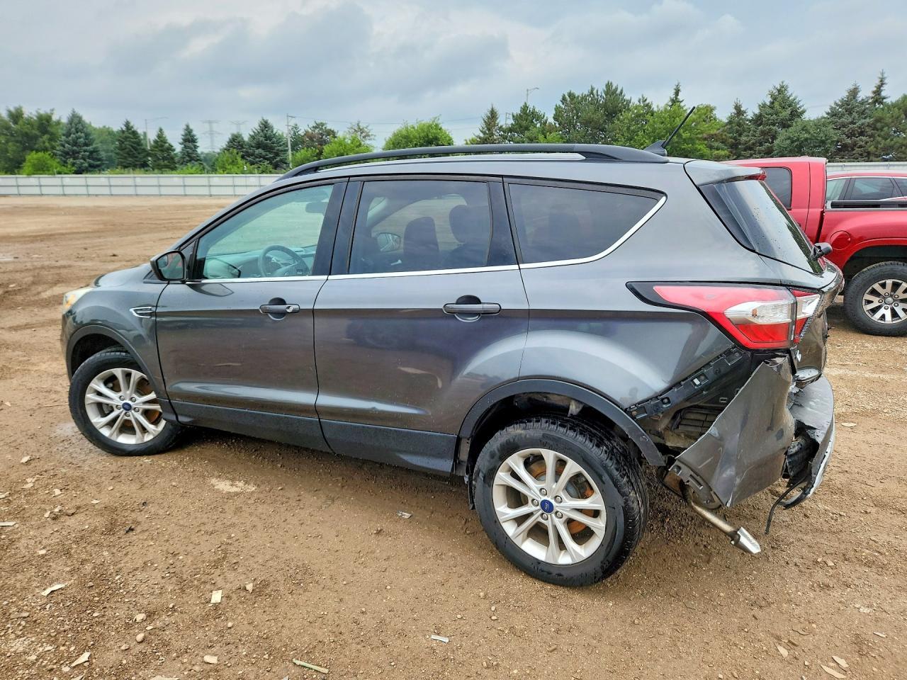 2018 Ford Escape Sel - Фото 2