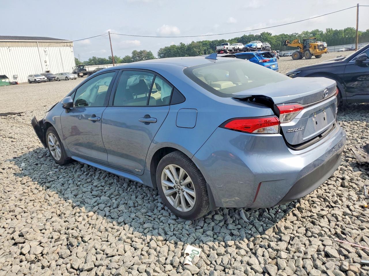 2025 Toyota Corolla Hybrid Le - Фото 2