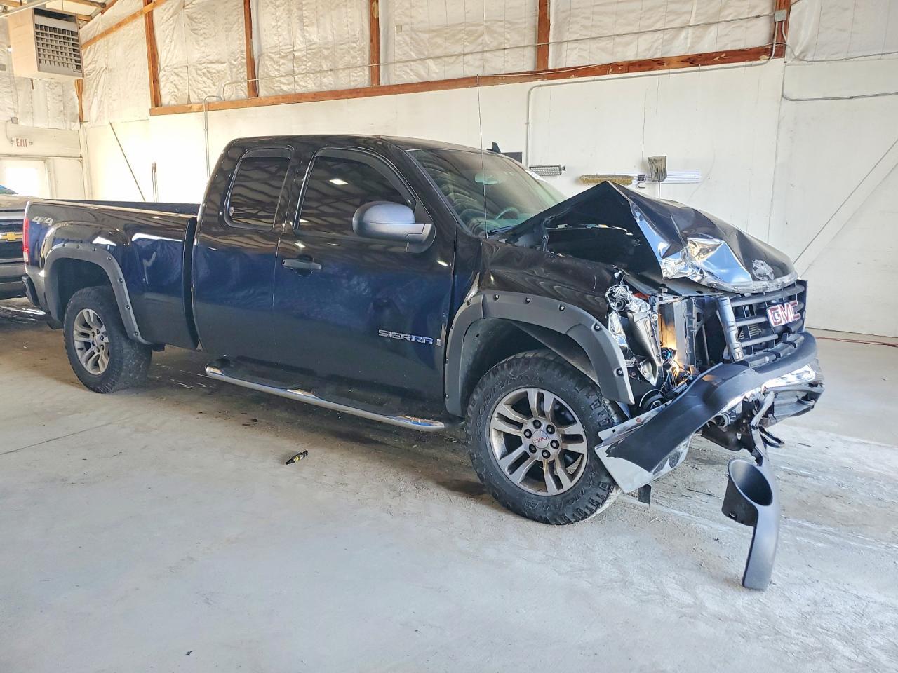 2008 GMC Sierra K1500 - Фото 4