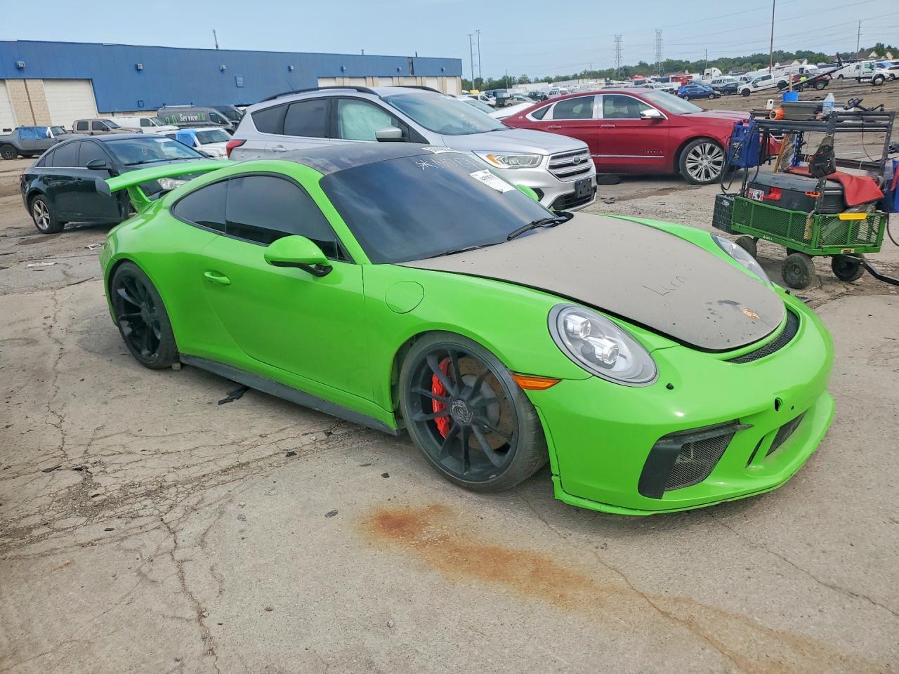 2018 Porsche 911 Gt3 - Image 4