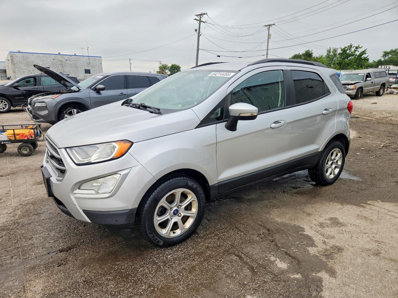 2019 Ford Ecosport Se