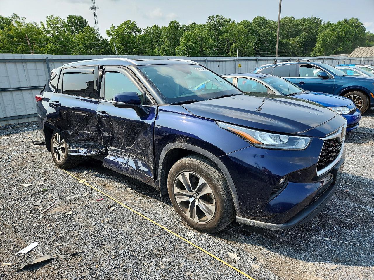 2020 Toyota Highlander Xle - Фото 4