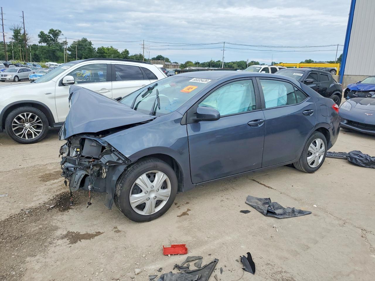 2016 Toyota Corolla Le