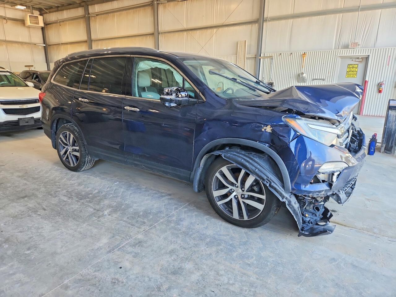 2016 Honda Pilot Touring - Фото 4