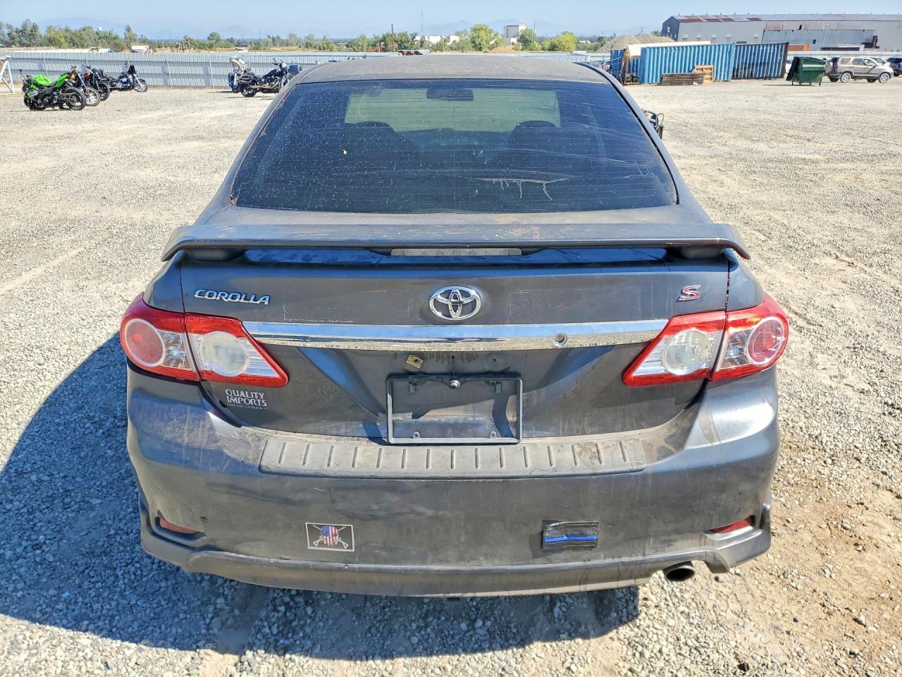 2011 Toyota Corolla S - Image 6