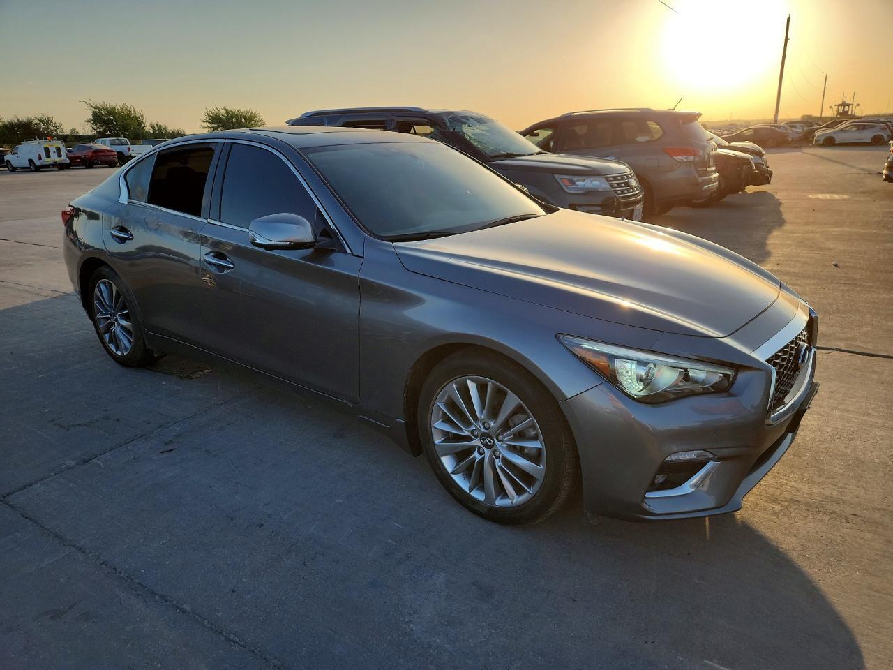 2022 Infiniti Q50 Luxe - Фото 4