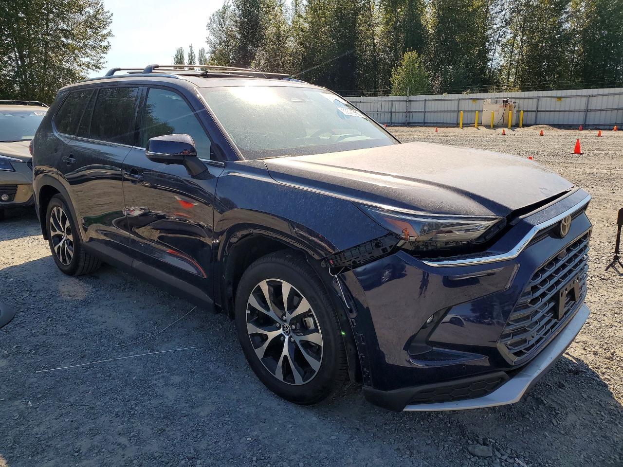 2025 Toyota Grand Highlander Hybrid Max Limited - Фото 4