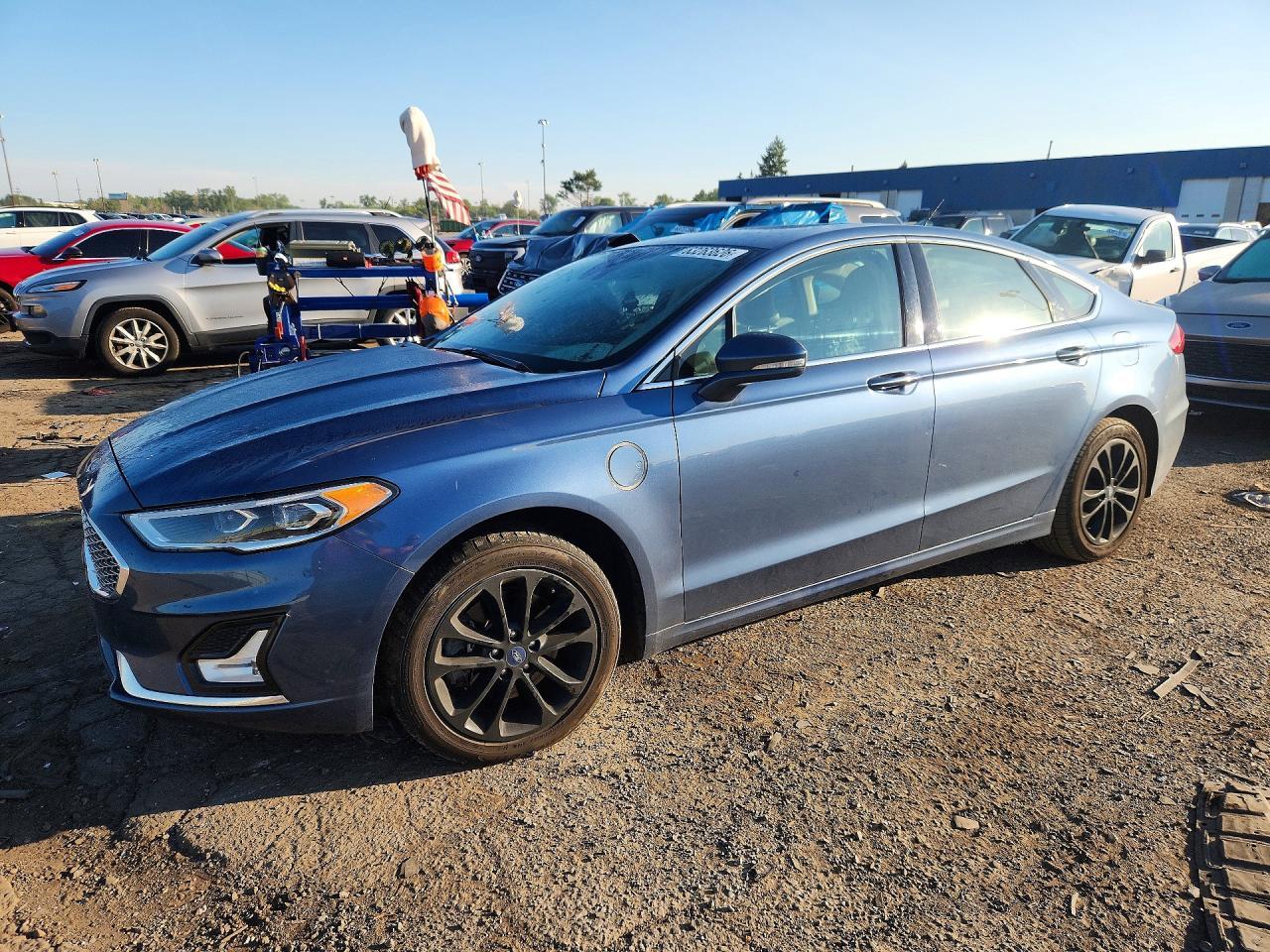 2019 Ford Fusion Titanium
