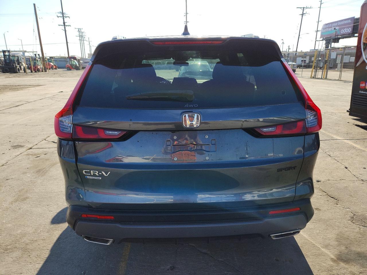 2024 Honda Cr-V Sport - Фото 6