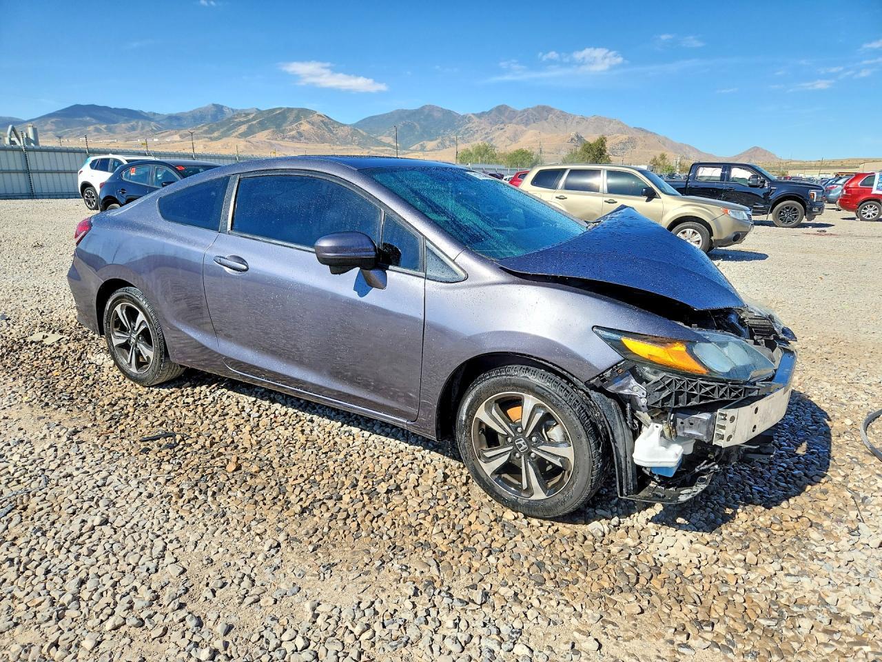 2014 Honda Civic Ex - Фото 4