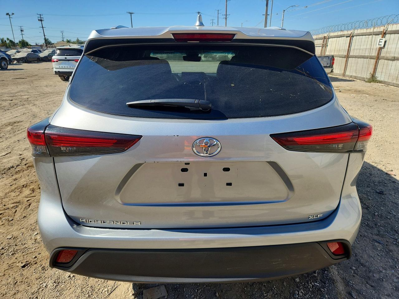 2024 Toyota Highlander Xle - Фото 6