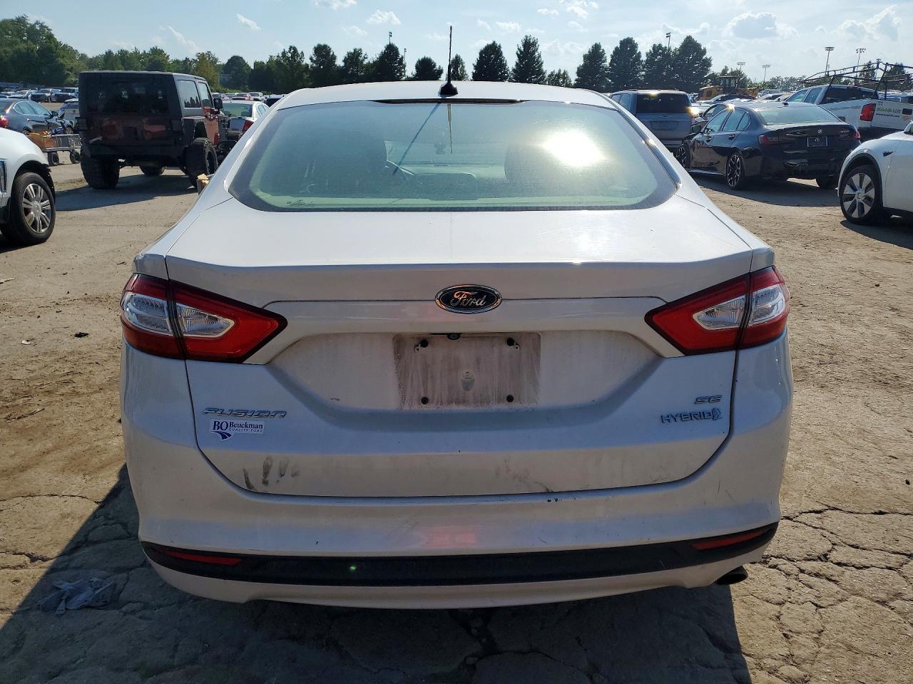 2015 Ford Fusion Se Hybrid - Image 6