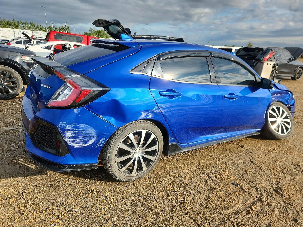 2017 Honda Civic Sport - Фото 3