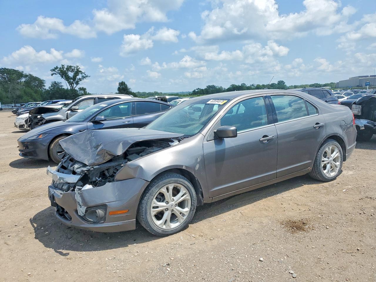 2012 Ford Fusion Se