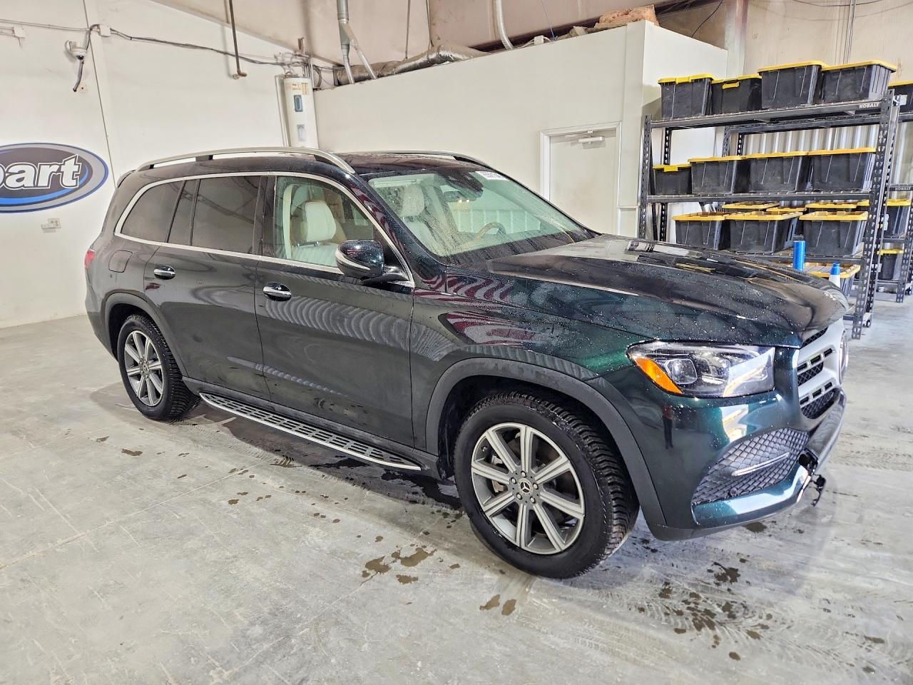 2021 Mercedes-Benz Gls 450 4Matic - Фото 4