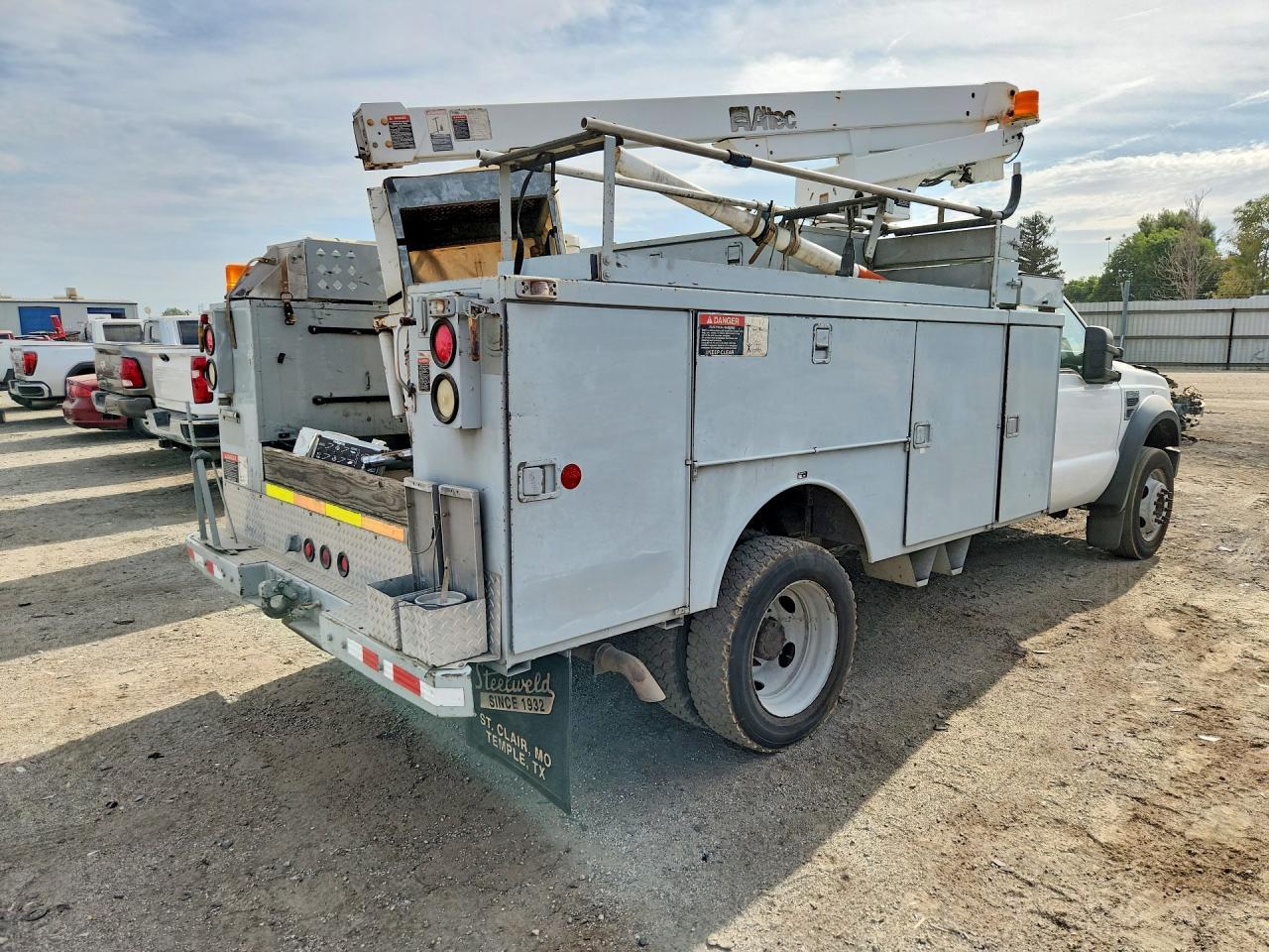 2008 Ford F450 Super Duty - Фото 3
