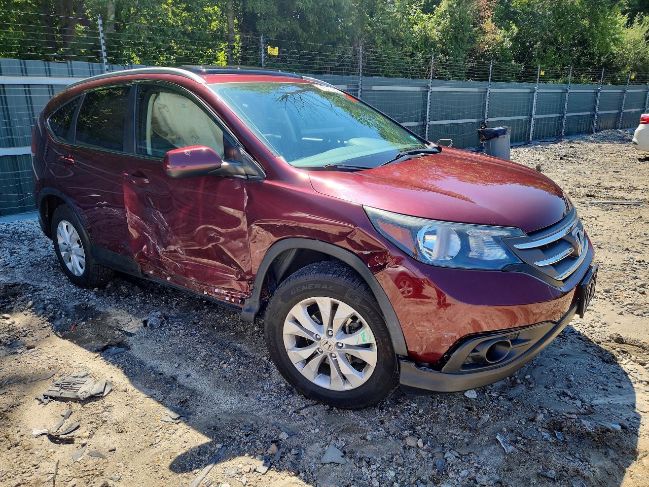 2013 Honda Cr-V Exl - Image 4