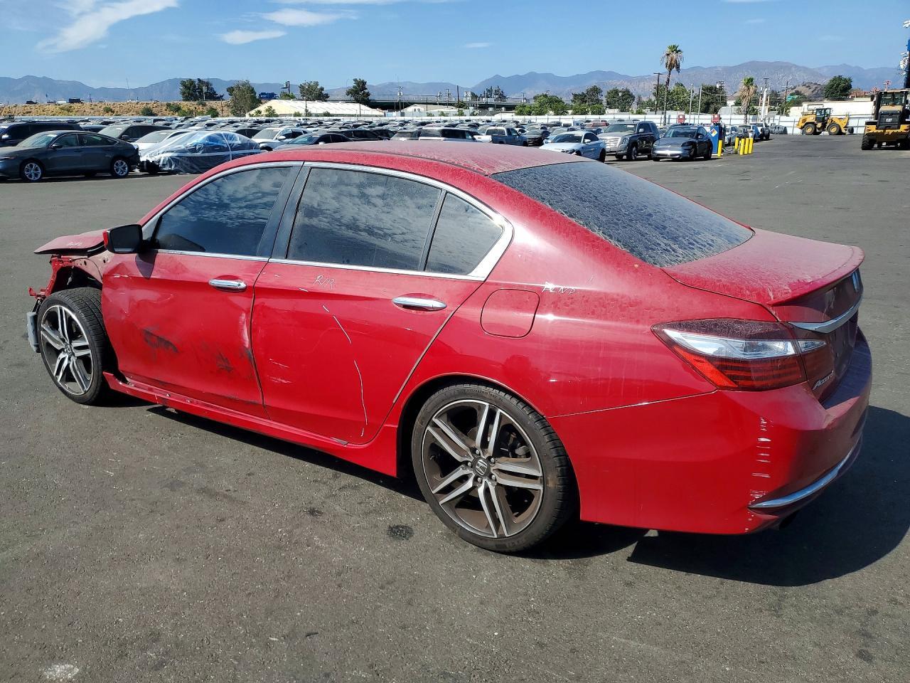 2017 Honda Accord Sport Special Edition - Фото 2