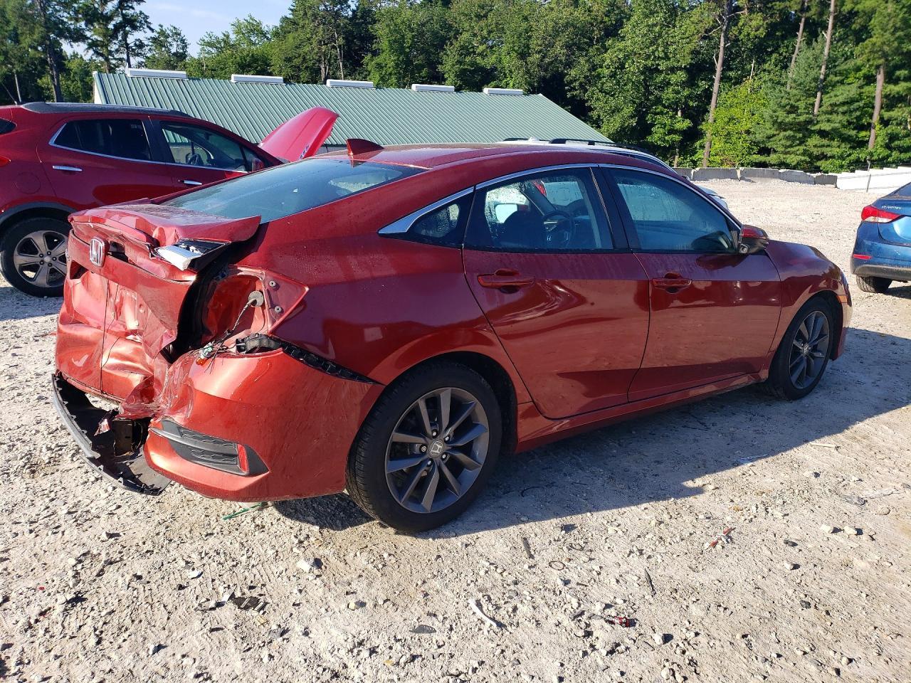 2021 Honda Civic Ex - Image 3