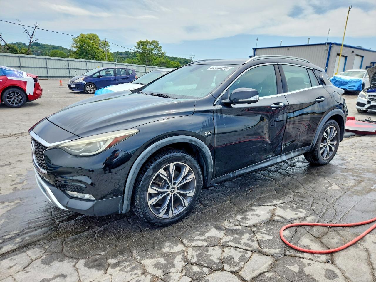 2017 Infiniti Qx30 Premium