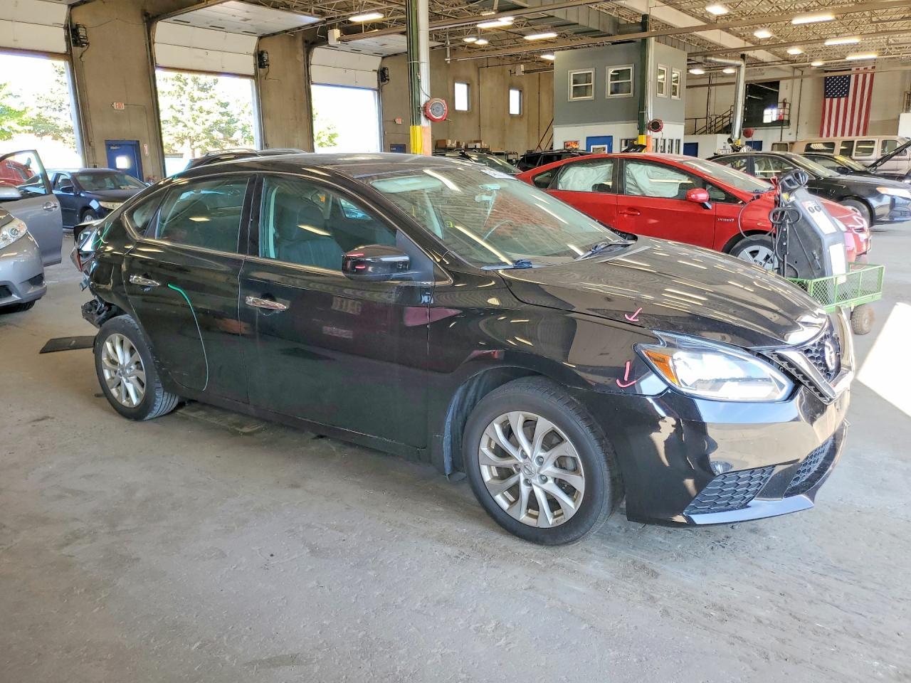 2018 Nissan Sentra Sv - Фото 4